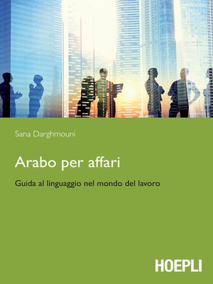 cover image of Arabo per affari